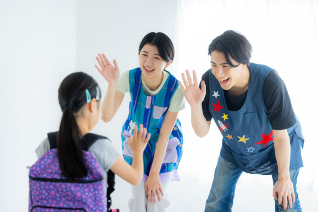 登校促し 登校促し