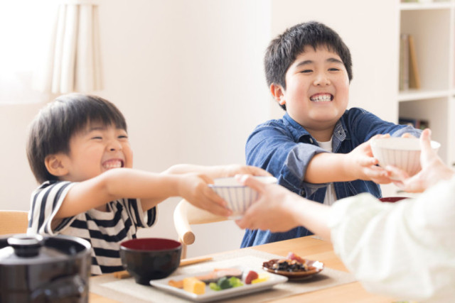 朝ごはん 朝ごはん